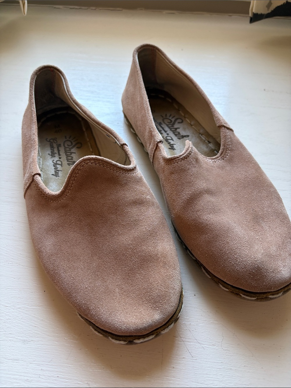 Sabah Suede Slip-on Loafers size 8.5